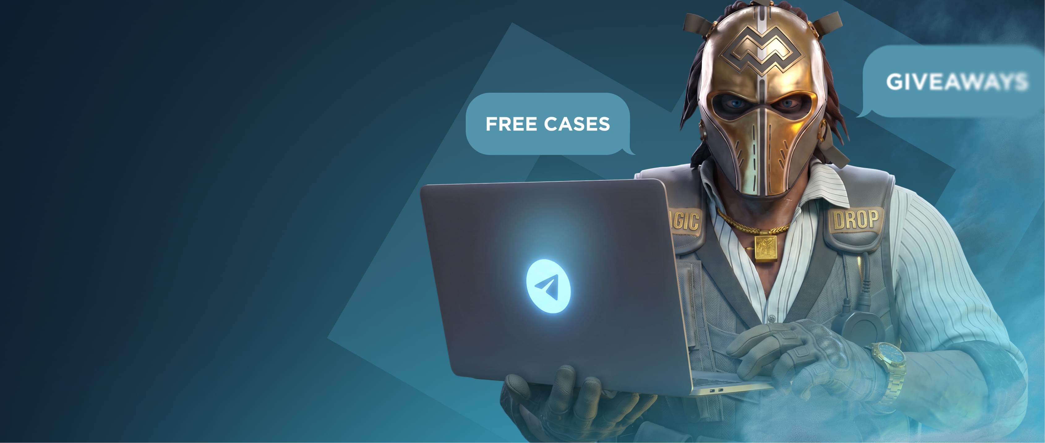 Telegram banner